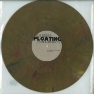 Front View : Monikca - FLOATING HERBERT (COLOURED VINYL) - Big Bait Records / bigbait025