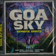 Front View : Various - GOA SKY VOL.1 - HYPNOTIC SPIRITS (2XCD) - PINK REVOLVER / 26421852