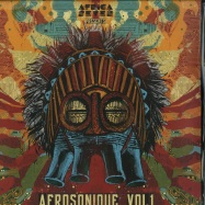 Front View : Various Artists - AFROSONIQUE VOL. 1 (2X12 INCH LP) - Africa Seven / asvn041