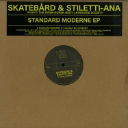 Front View : Skatebard & Stiletti Ana - STANDARD MODERNE - Untz Untz Records / UNTZUNTZ006