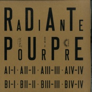 Front View : Radiante Pourpre - RADIANTE POURPRE LP - Antinote / ATN 037