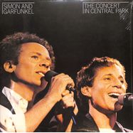 Front View : Simon and Garfunkel - THE CONCERT IN CENTRAL PARK (180G 2X12 LP) - Sony Music / 889854344313