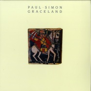 Front View : Paul Simon - GRACELAND (LP) - Sony Music / 88985422401