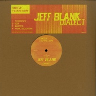Front View : Jeff Blank - DIALECT (VINYL ONLY) - Omega Capricorni / OMEGA001