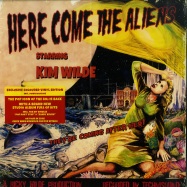 Front View : Kim Wilde - HERE COME THE ALIENS (YELLOW LP + MP3) - EAR-Music / 0212753EMU