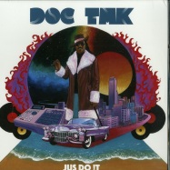 Front View : Doc TMK - JUS DO !T (LP) - Radio Krimi / rklp-002