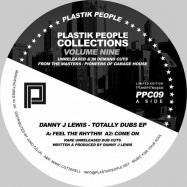 Front View : Danny J Lewis - TOTALLY DUBS (140 G VINYL) - Plastik People / PPC 09