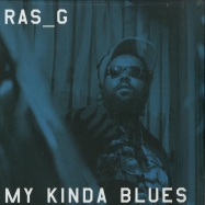 Front View : Ras G - MY KINDA BLUES (LP) - Ghetto Sci-Fi / GSF001