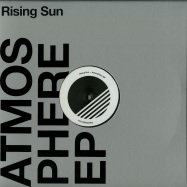 Front View : Rising Sun - ATMOSPHERE EP (180G, VINYL ONLY, SILKSCREEN PRINT COVER) - Fauxpas Musik / FAUXPAS027