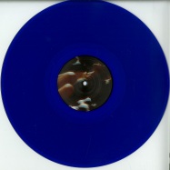 Front View : Untidy - UNTIDY006 (VINYL ONLY / BLUE CLEAR VINYL) - Untidy / UNTIDY006