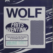 Front View : Frits Wentink - TWO BAR HOUSE MUSIC & CHORD STUFF VOL.3 - Wolf Music / WOLF2BAR03