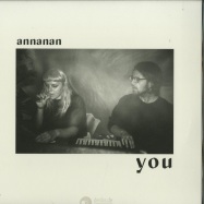 Front View : Annanan - YOU (GREY MARBLED LP) - Machine Jazz / MJZ003