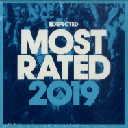 Front View : Various Artists - DEFECTED PRESENTS MOST RATED 2019 (3XCD, UNMIXED) - Defected / RATED29CD