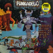 Front View : Funkadelic - STANDING ON THE VERGE OF GETTING ON (LTD GOLDEN LP) - 4 Men with Beards / 4M1803LP