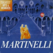 Front View : Martinelli - GREATEST HITS & REMIXES (LP) - Zyx Music / ZYX 23026-1