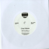 Front View : Cheri Maree - STARTING OVER AGAIN / I WANT YOU BACK (7 INCH) - Boogie Back / BBR21