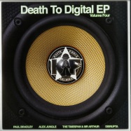 Front View : Various Artists - DEATH TO DIGITAL EP - Kniteforce / KF91