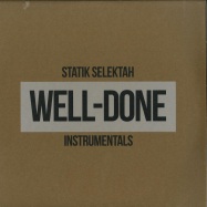Front View : Statik Selektah & Action Bronson - WELL DONE (INSTRUMENTALS) (2LP) - DCide / DCIDEELP22