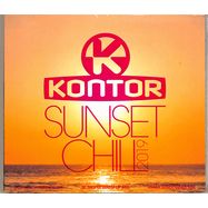 Front View : Various - KONTOR SUNSET CHILL 2019 (3CD) - Kontor Records / 1021800KON