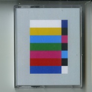 Front View : Kit Grill - SURFACE (CASSETTE / TAPE) - Primary Colours / PCR009
