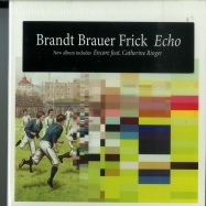 Front View : Brandt Brauer Frick - ECHO (CD) - Because Music / BEC5543960