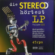 Front View : Various Artists - DIE STEREO HOERTEST LP VOL. 3 (180G 2LP) - In-Akustik / INAK 79341 2LP / 9041135