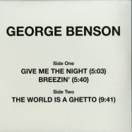 Front View : George Benson - Give Me The Night - Groovin / GRWB1204