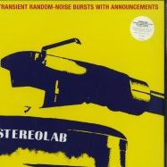 Front View : Stereolab - TRANSIENT RANDOM NOISE (LTD CLEAR 3LP + MP3 + POSTER) - Warp Records / DUHFD02RC