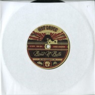Front View : Bread N Butta - HOT SAUCE / THE GROOVE (7 INCH) - MSLX Recordings  / MSLX012
