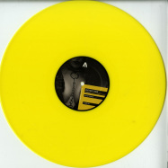 Front View : Ruffneck Prime - THE MOURNING AFTER / MOTION SICKNESS (YELLOW VINYL) - Absolete / ABS002