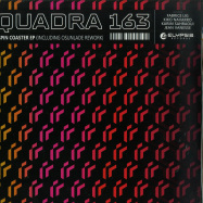 Front View : Quadra 163 - SPIN COASTER (OSUNLADE REWORK) - Elypsia Records / ELY05912
