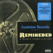 Front View : Various Artists - REMINEDED: A REMIX COMPILATION (LTD BLUE LP) - Coalmine / cm067lp