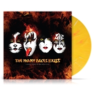 Front View : Various Artists - THE MANY FACES OFF KISS (LTD COLOURED 180G 2LP) - Music Brokers / VYN041