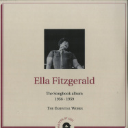 Front View : Ella Fitzgerald - THE SONGBOOK 1956-1959 (2LP) - Masters Of Jazz / MOJ101