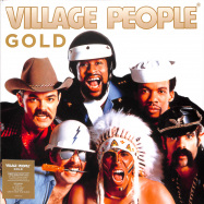Front View : Village People - GOLD (GOLDEN 180G LP) - Demon / DEMREC579
