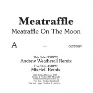 Front View : Meatraffle - MEATRAFFLE ON THE MOON (REMIXES) - Delayed Records / DLYD018V