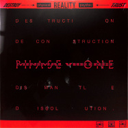 Front View : Minimal Violence - DESTROY ---> PHYSICAL REALITY PSYCHIC <--- TRUST PHASE ONE - Tresor / Tresor317