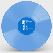Front View : Dennis Ferrer / Kings of Tomorrow / Fatboy Slim - HOUSE MUSIC ALL LIFE LONG EP3 (BLUE VINYL) - Defected / DFTD567BLUE
