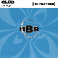 Front View : Mantronik - LET IT GO - Black Rhythm Records / BRRC001