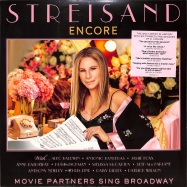 Front View : Barbra Streisand - ENCORE: MOVIE PARTNERS SING BROADWAY (LP) - Sony Music / 88985350971