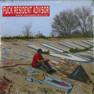 Front View : Omar S - F*CK RESIDENT ADVISOR (CD) - FXHE Records / AOS 4180
