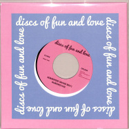 Front View : Rubeinstein - JOY (7 INCH) - Discs Of Fun And Love / DFL004
