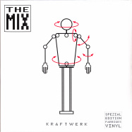 Front View : Kraftwerk - THE MIX (GERMAN VERSION) (WHITE 2LP) - Parlophone / 9029527211