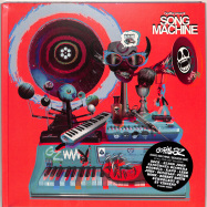 Front View : Gorillaz - SONG MACHINE SEASON ONE: STRANGE TIMEZ (2LP + CD) - Parlophone / 9029520940