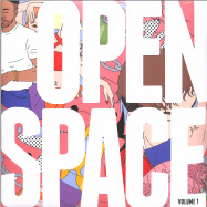 Front View : Various Artists - OPEN SPACE VOLUME 1 (3LP) - Figure / FIGURELP06