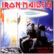 Front View : Iron Maiden - 2 MINUTES TO MIDNIGHT (7 INCH) - Parlophone / 82564624868