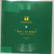 Front View : M27 - IN ORBIT (GREEN FLEXI-DISC 7 INCH) - Floppy Disk / FLOPPYDISK001