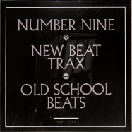Front View : New Beat Trax + Old School Beats - A COMPILATION OF NUMBER NINE (2LP+MP3) - Finexfire / ASGFF020