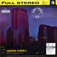 Front View : George Russell - NEW YORK, N.Y.(180G LP) - Verve / 3512093