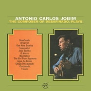 Front View : Antonio Carlos Jobim - THE COMPOSER OF DESAFINADO PLAYS (LP) - Verve / 7708968